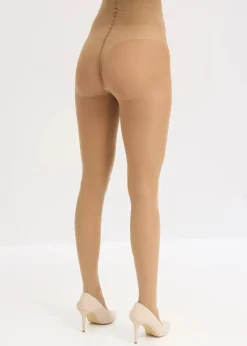 bonprix Wäsche·Socken & Strumpfhosen|Nachhaltigere Materialien^Strumpfhose 30den mit recyceltem Polyamid beige