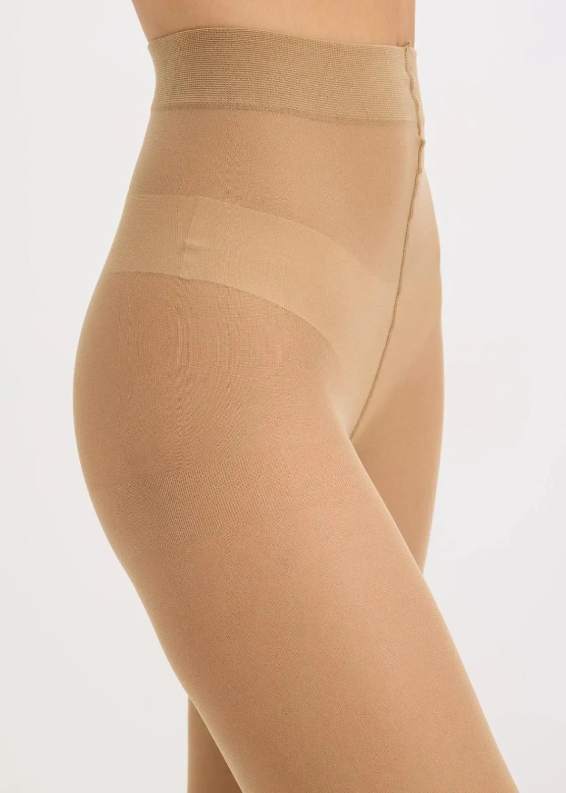 bonprix Wäsche·Socken & Strumpfhosen|Nachhaltigere Materialien^Strumpfhose 30den mit recyceltem Polyamid beige