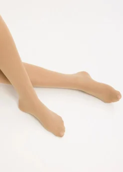 bonprix Wäsche·Socken & Strumpfhosen|Nachhaltigere Materialien^Strumpfhose 30den mit recyceltem Polyamid beige