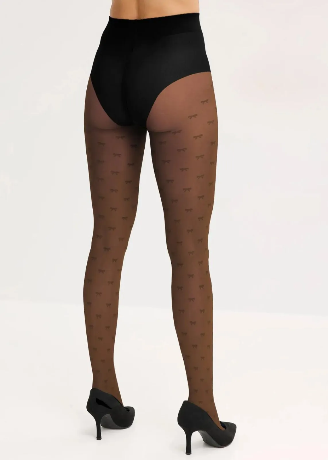bonprix Wäsche·Socken & Strumpfhosen|Socken & Strumpfhosen^Strumpfhose mit Komfortbündchen, 20 DEN schwarz