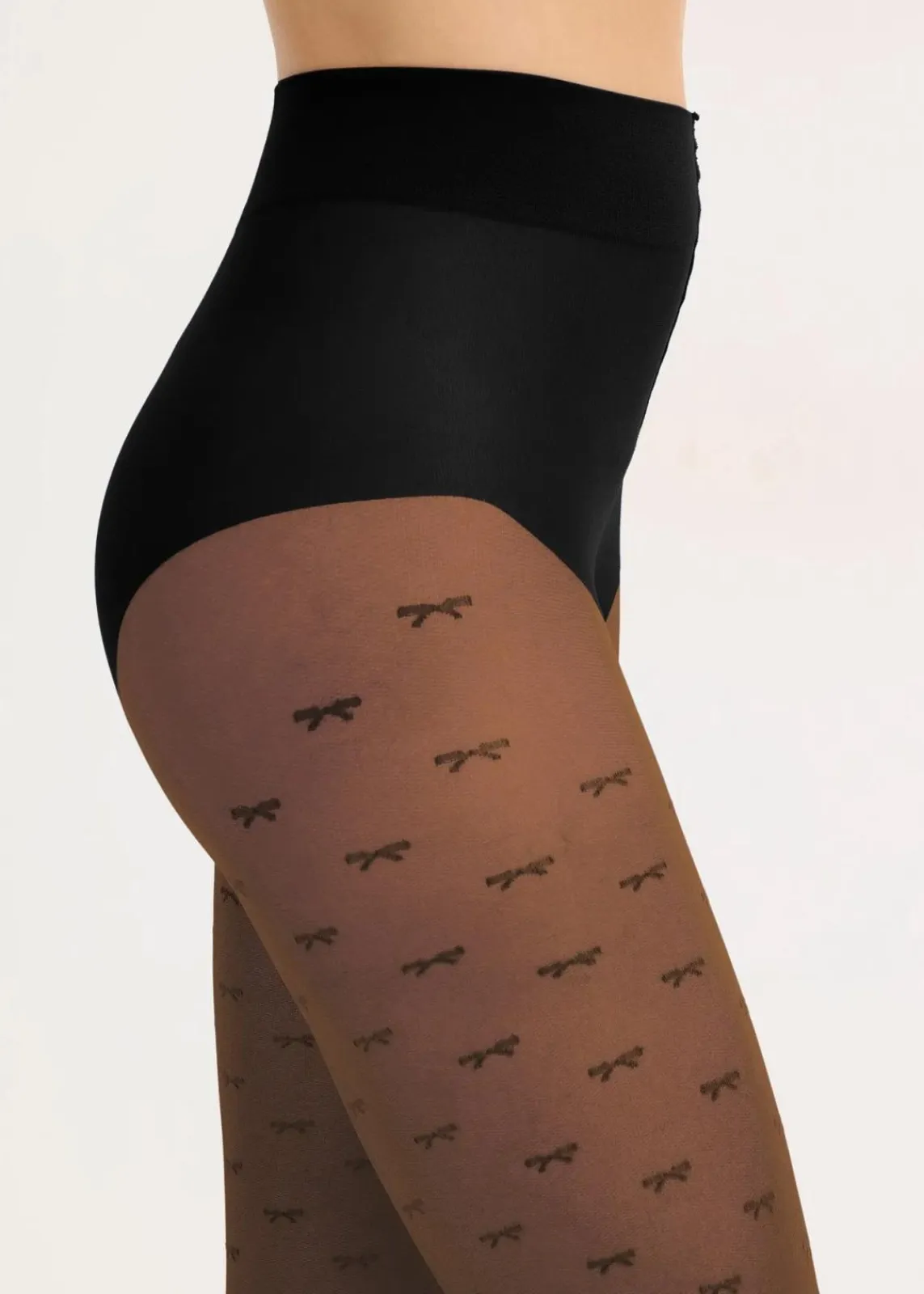 bonprix Wäsche·Socken & Strumpfhosen|Socken & Strumpfhosen^Strumpfhose mit Komfortbündchen, 20 DEN schwarz