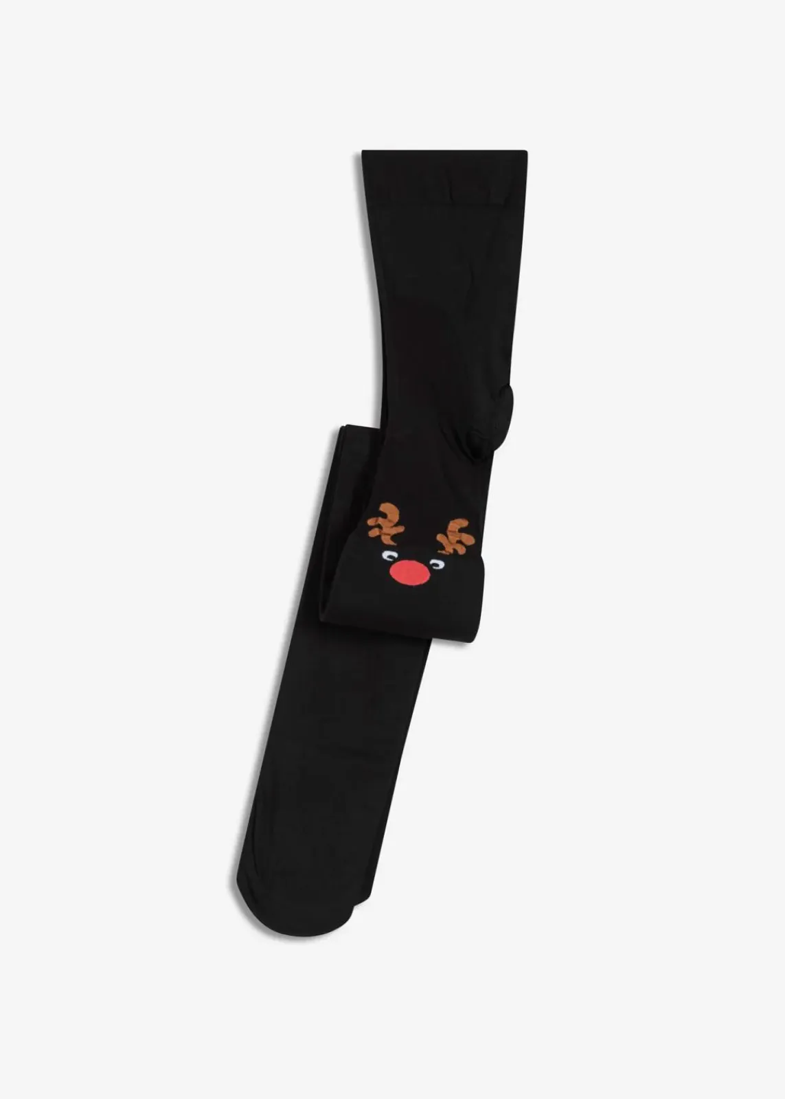 bonprix Wäsche·Socken & Strumpfhosen|Socken & Strumpfhosen^Strumpfhose mit Weihnachtsmotiv schwarz