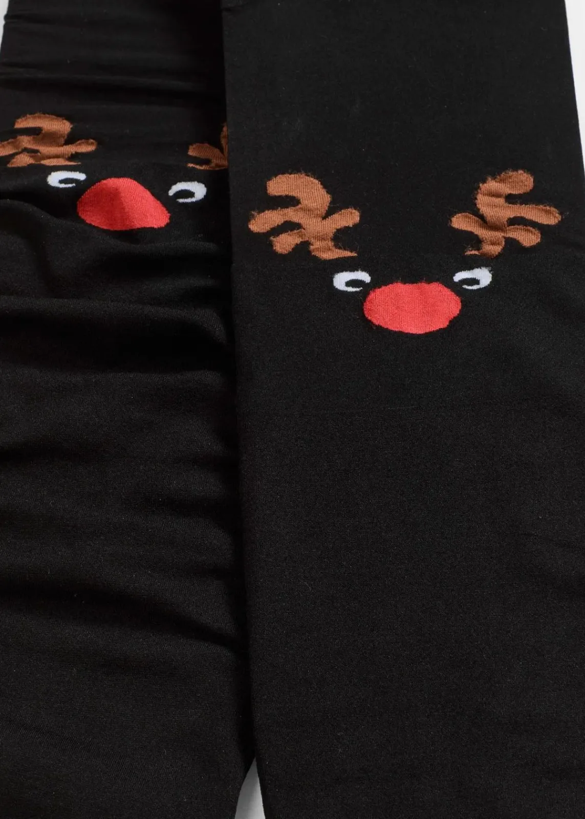 bonprix Wäsche·Socken & Strumpfhosen|Socken & Strumpfhosen^Strumpfhose mit Weihnachtsmotiv schwarz