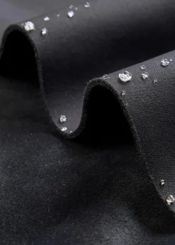bonprix Nachhaltigere Materialien|Jacken & Mäntel^Super Stretch Softshell-Parka, wasserabweisend schwarz