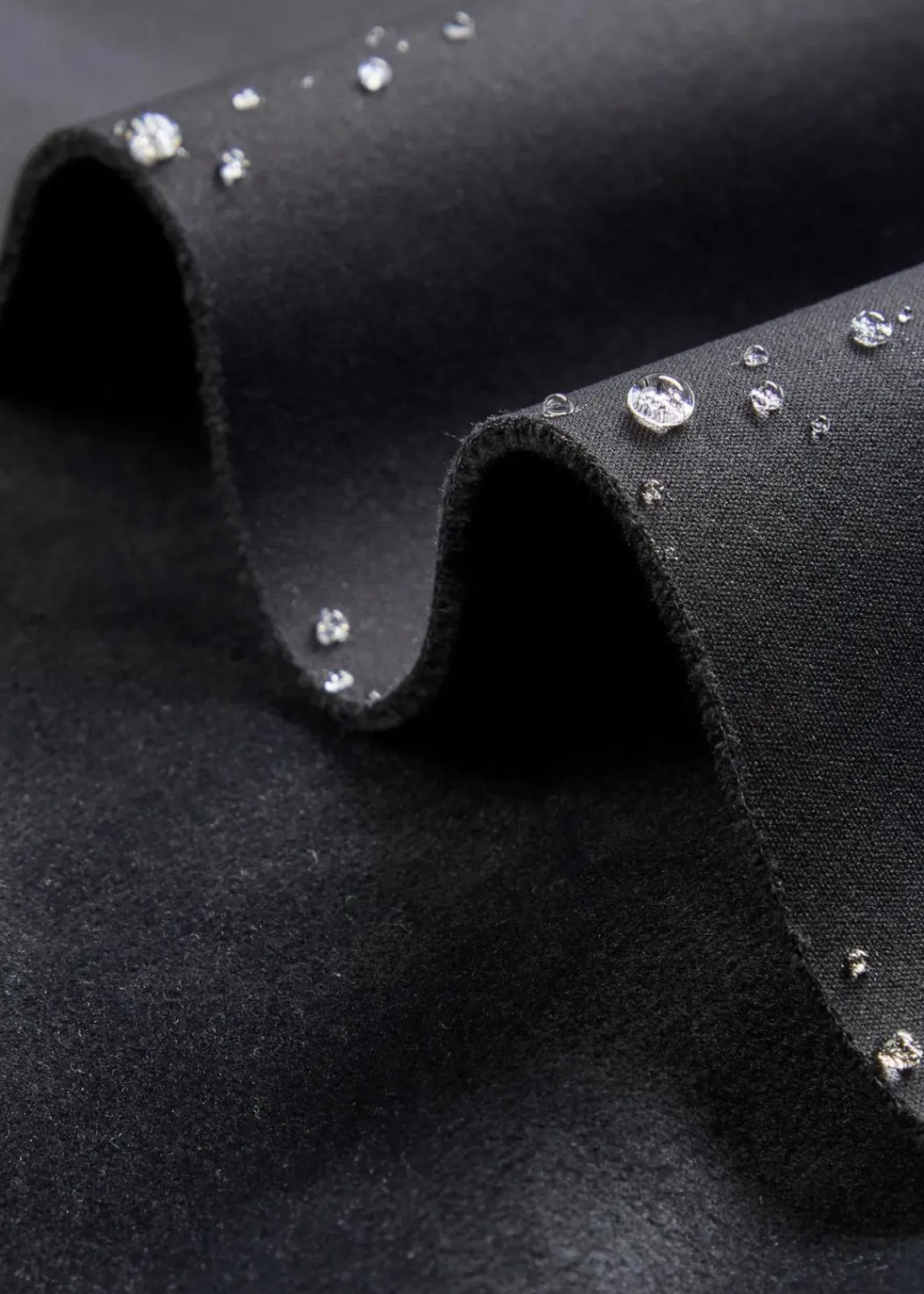 bonprix Nachhaltigere Materialien|Jacken & Mäntel^Super Stretch Softshell-Parka, wasserabweisend schwarz