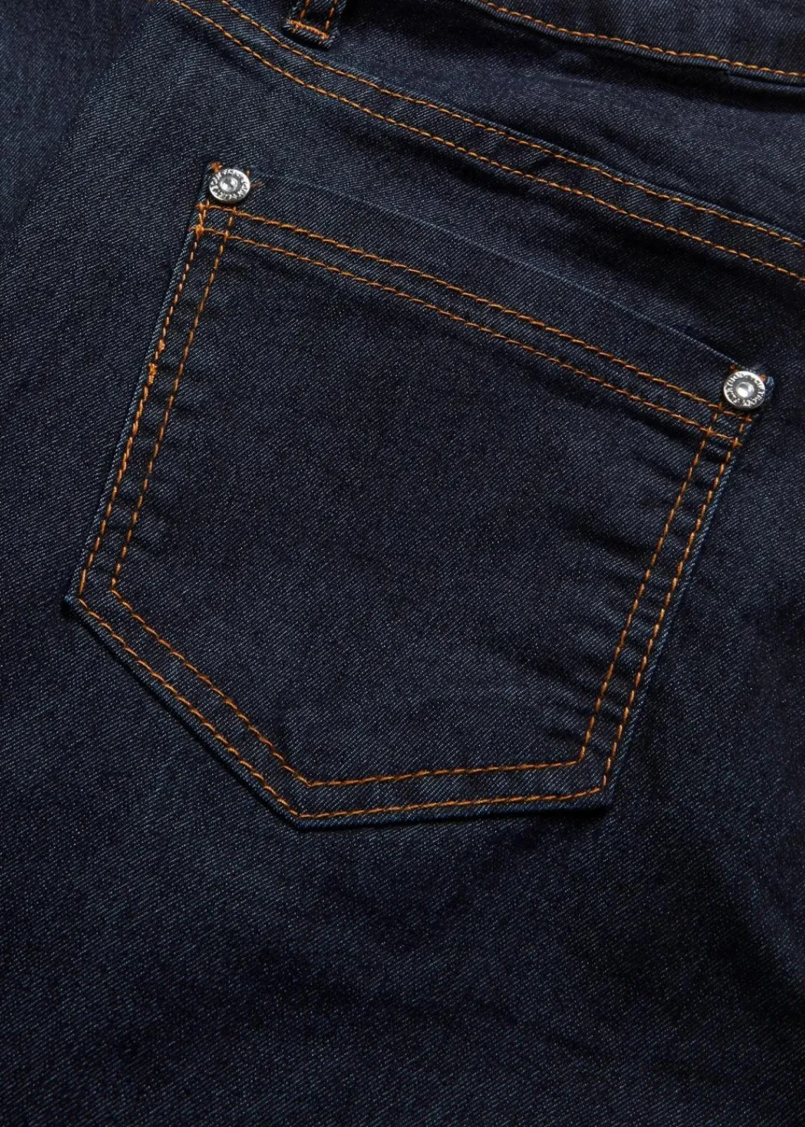 bonprix Jeans|Bekleidung·Shirts & Tops^Super-Stretch-Jeans aus leichtem Material dunkelblau denim