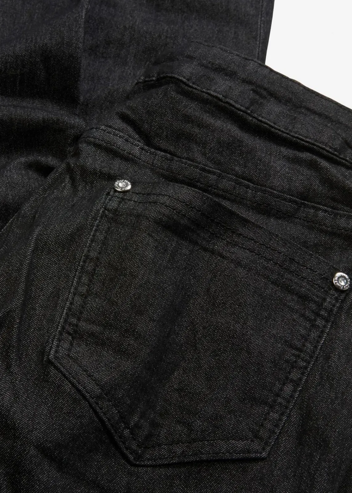 bonprix Bekleidung·Shirts & Tops|Jeans^Super-Stretch-Jeans aus leichtem Material schwarz denim