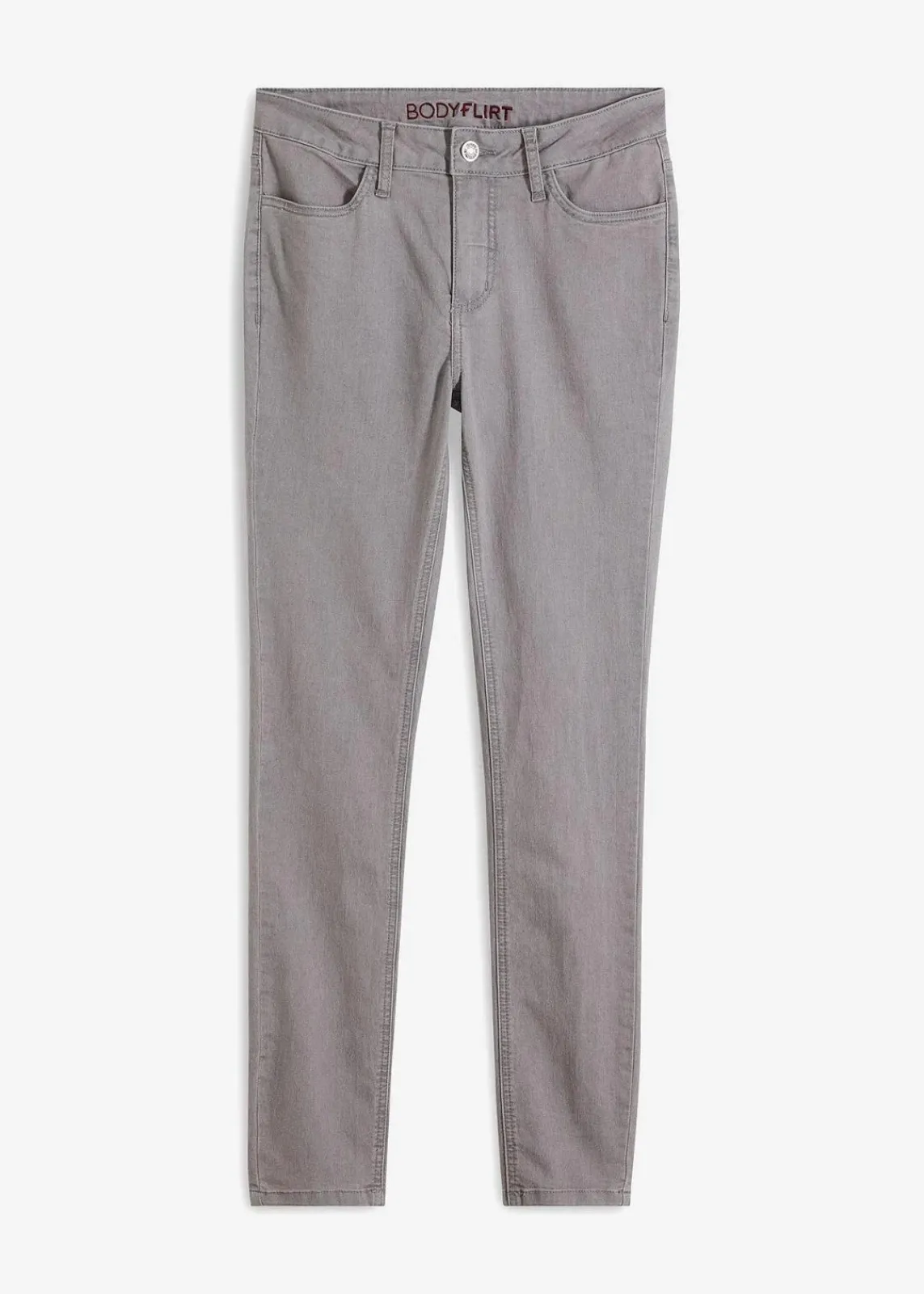 bonprix Jeans|Bekleidung·Shirts & Tops^Super-Stretch-Jeans aus leichtem Material grau denim