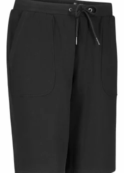 bonprix Bekleidung·Outdoorbekleidung|Bekleidung·Röcke^Sweat-Bermuda aus reiner Baumwolle schwarz