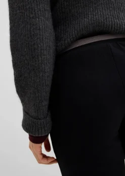 bonprix Bekleidung·Blusen & Tuniken|Bekleidung·Kleider^Sweathose aus Baumwoll-Mix, 2er Pack schwarz+schwarz