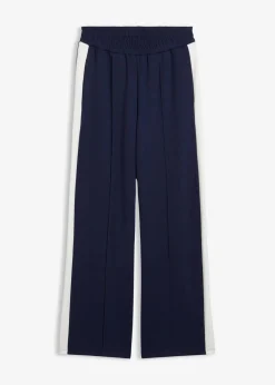 bonprix Hosen|Sweat^Sweathose aus Interlock-Qualität blau