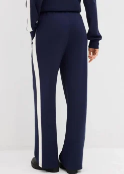 bonprix Hosen|Sweat^Sweathose aus Interlock-Qualität blau