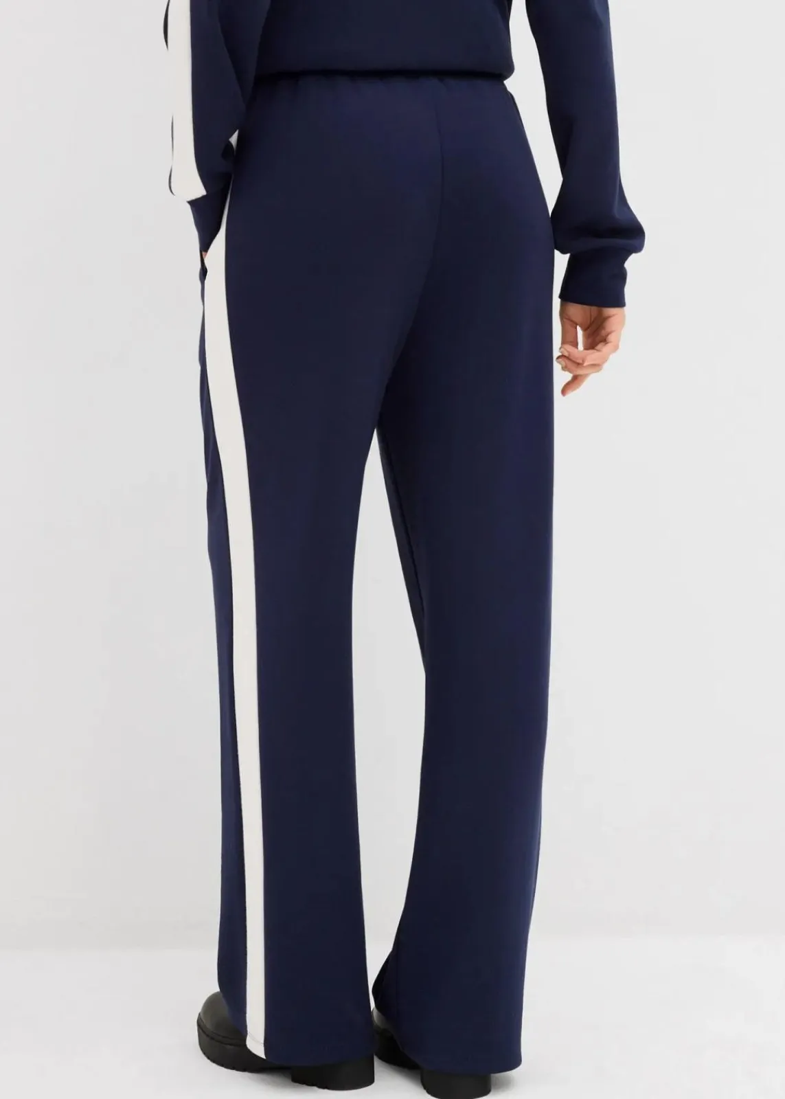 bonprix Hosen|Sweat^Sweathose aus Interlock-Qualität blau