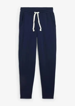 bonprix Hosen|Sweat^Sweathose mit Bequembund dunkelblau
