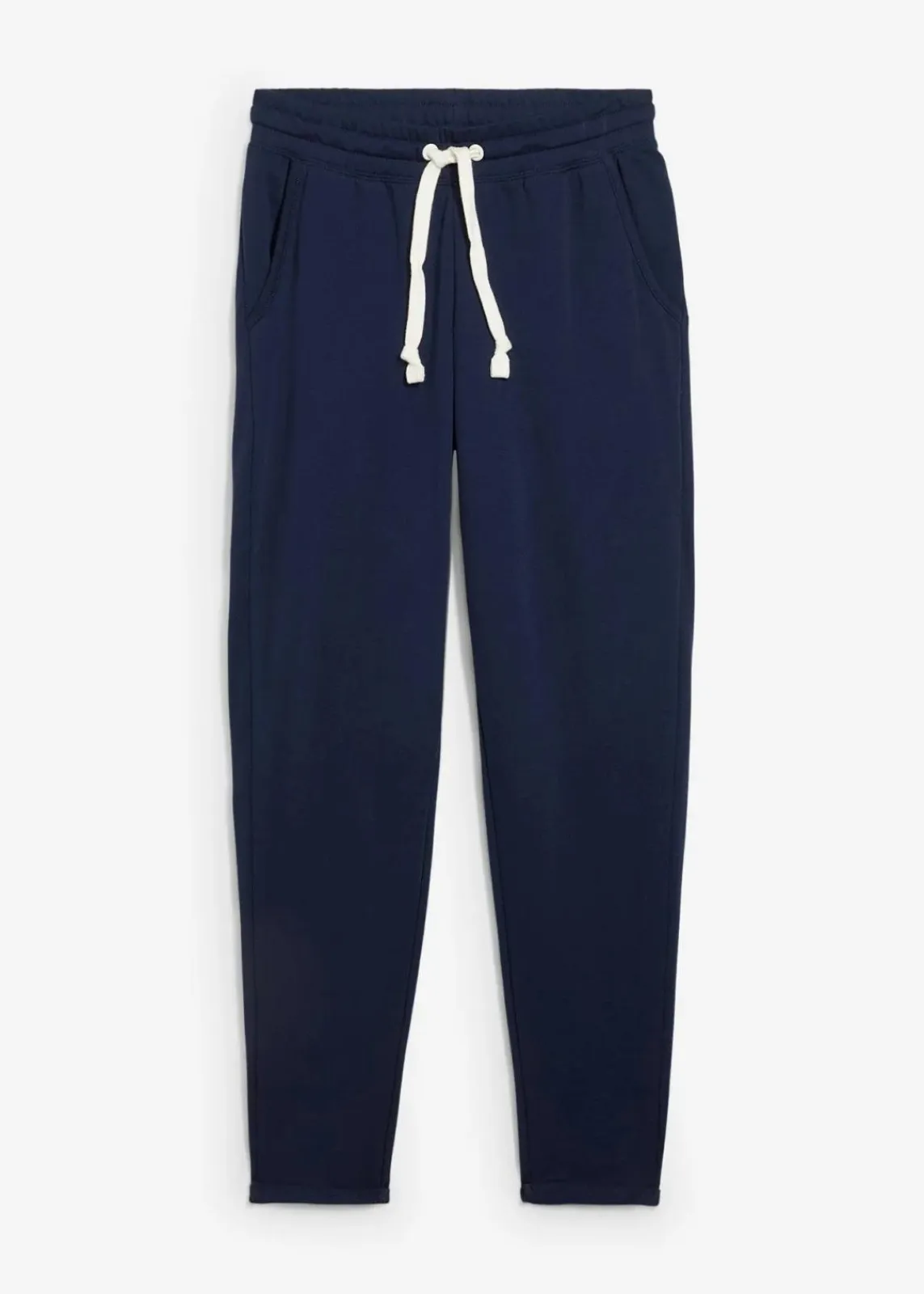 bonprix Hosen|Sweat^Sweathose mit Bequembund dunkelblau