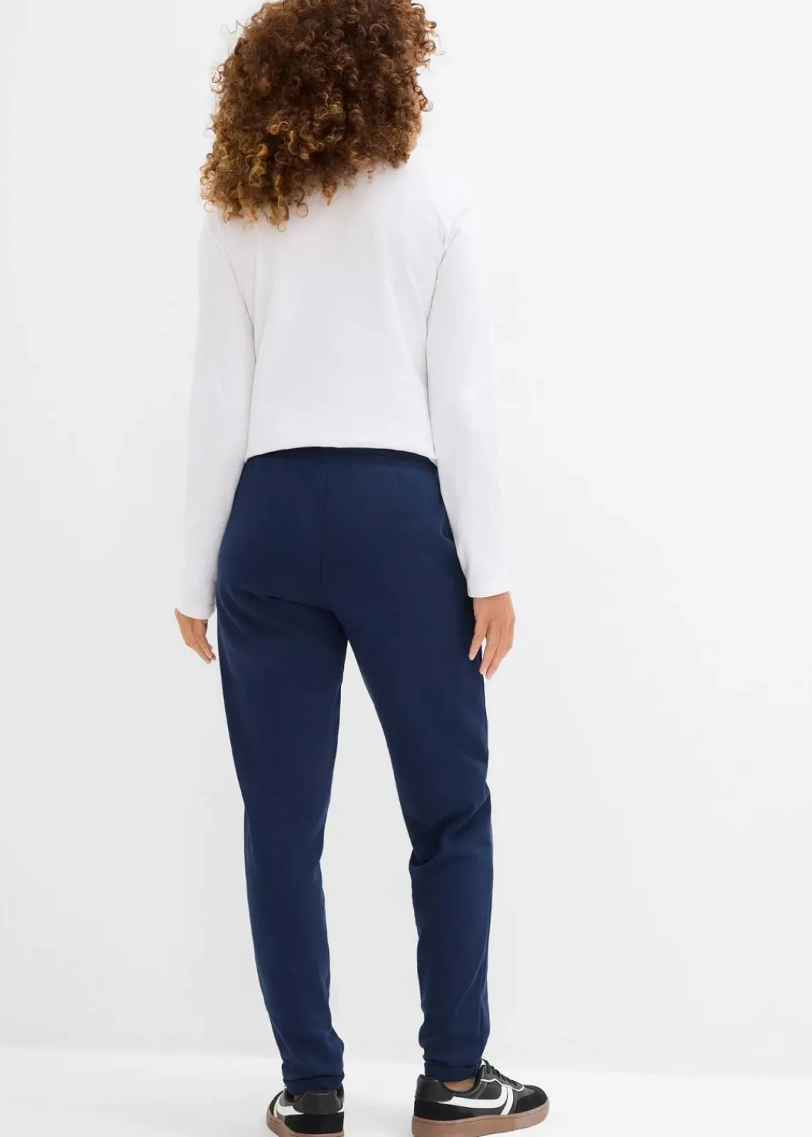 bonprix Hosen|Sweat^Sweathose mit Bequembund dunkelblau