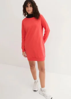 bonprix Kleider|Sweat^Sweatkleid hummer