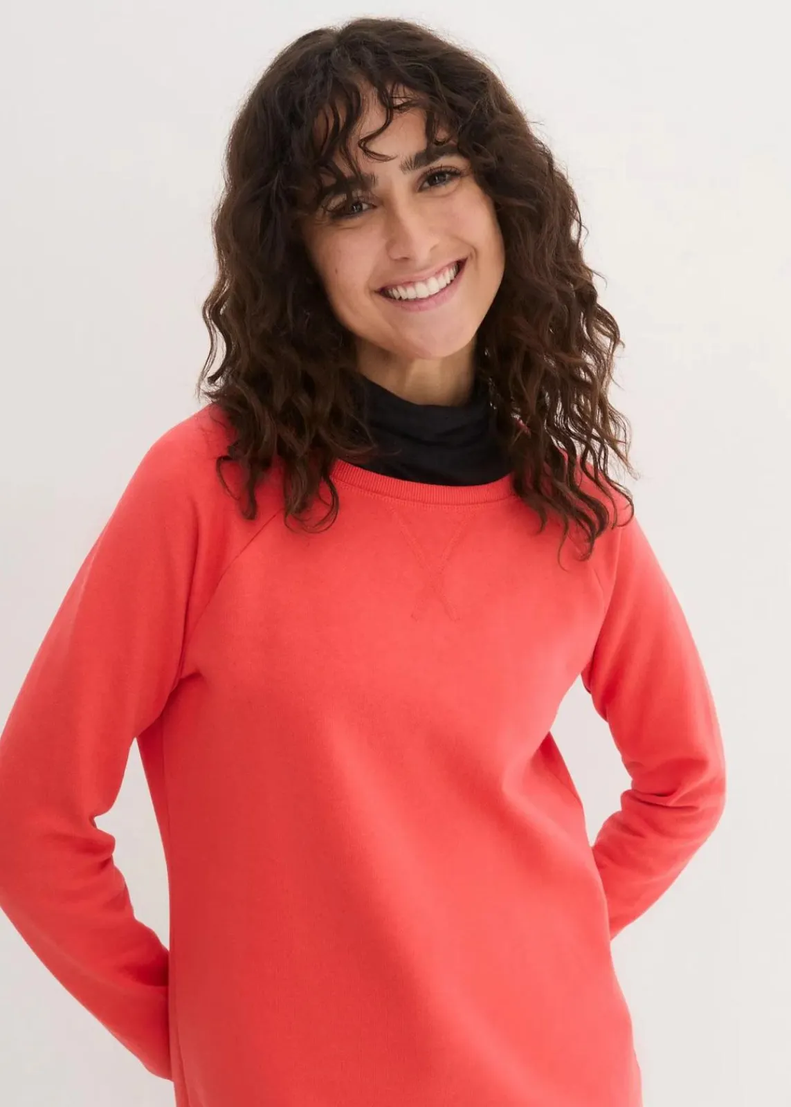 bonprix Kleider|Sweat^Sweatkleid hummer