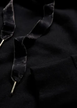 bonprix Bekleidung·Röcke|Bekleidung·Blusen & Tuniken^Sweatkleid mit Bio-Baumwolle schwarz