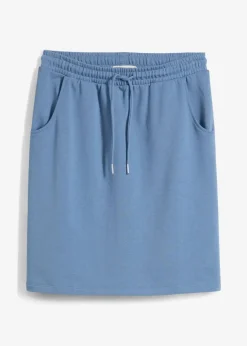 bonprix Bekleidung·Röcke|Bekleidung·Sportbekleidung^Sweatrock mit Taschen wellenblau