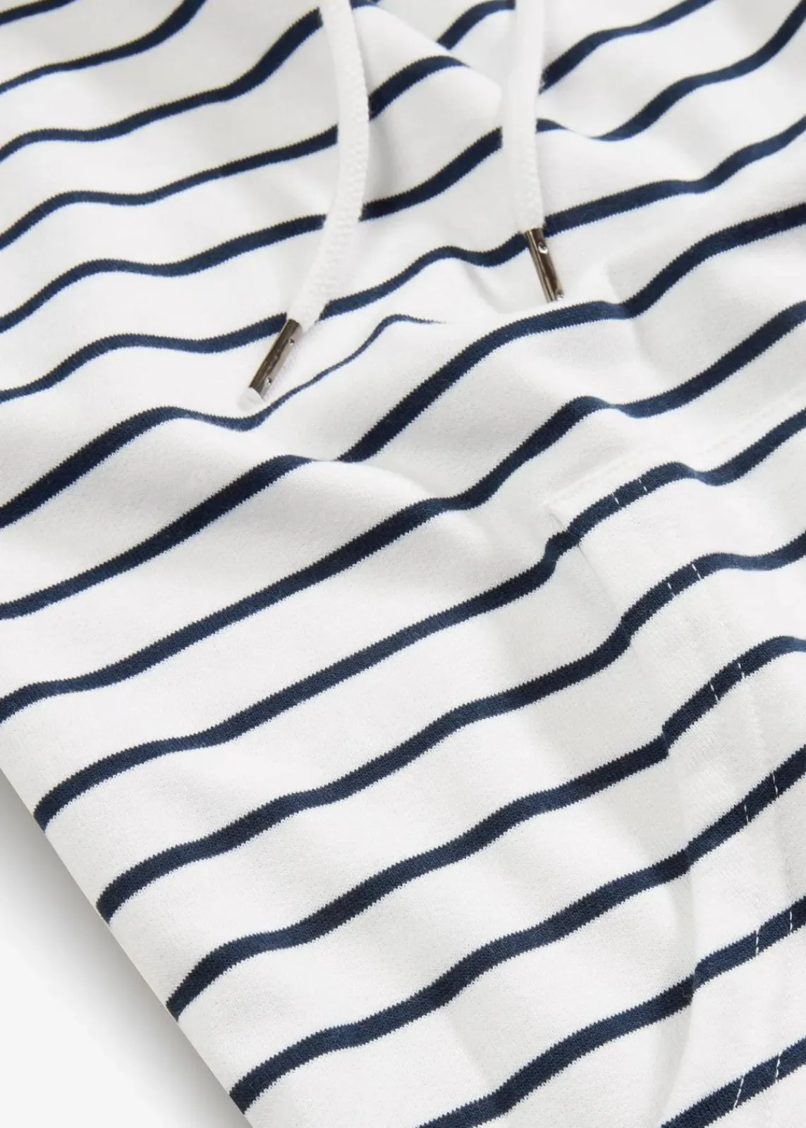 bonprix Bekleidung·Blusen & Tuniken|Sweat^Sweatshirt weiß/dunkelblau gestreift