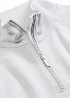 bonprix Sweat|Basics^Sweatshirt aus reiner Bio-Baumwolle stahlgrau