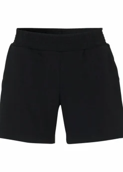 bonprix Bekleidung·Outdoorbekleidung|Bekleidung·Kleider^Sweat-Shorts schwarz