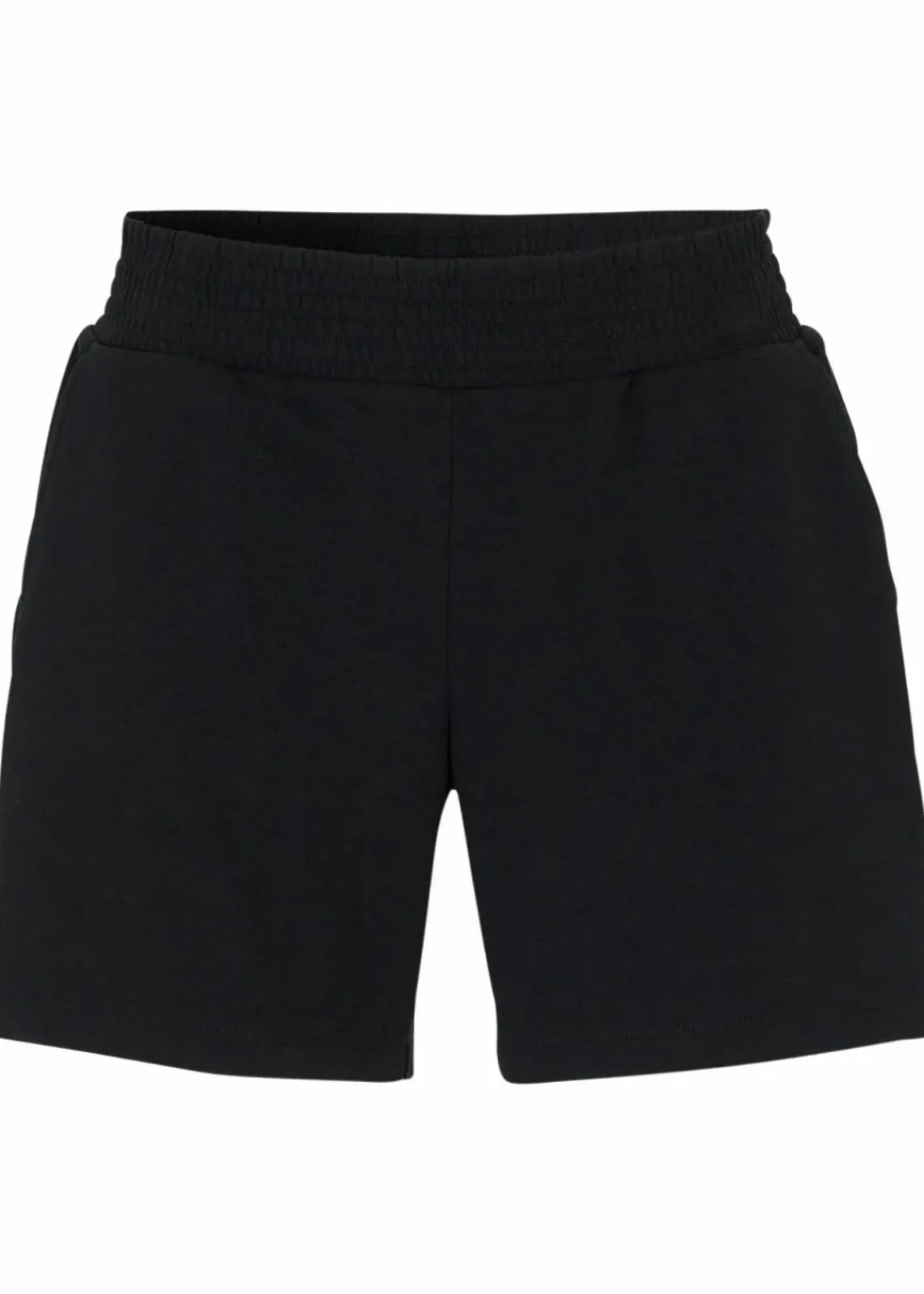 bonprix Bekleidung·Outdoorbekleidung|Bekleidung·Kleider^Sweat-Shorts schwarz