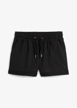 bonprix Shorts|Basics^Sweat-Shorts schwarz