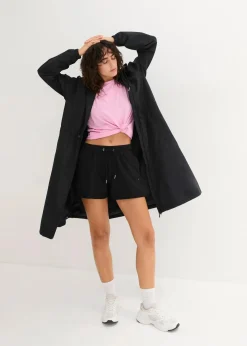 bonprix Shorts|Basics^Sweat-Shorts schwarz