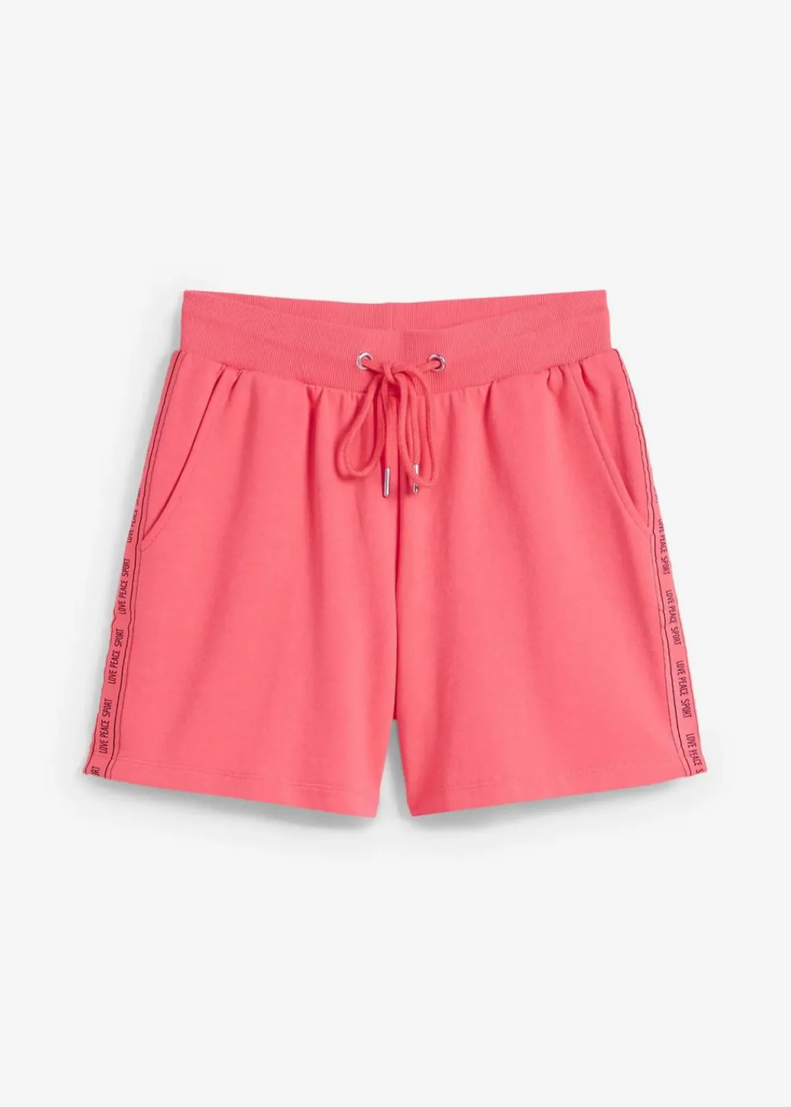 bonprix Bekleidung·Outdoorbekleidung|Bekleidung·Sweat^Sweat-Shorts hellpink