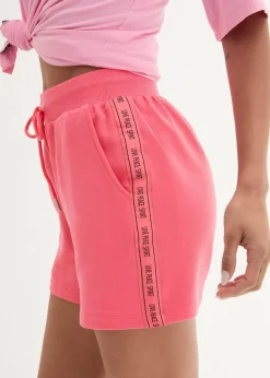bonprix Bekleidung·Outdoorbekleidung|Bekleidung·Sweat^Sweat-Shorts hellpink