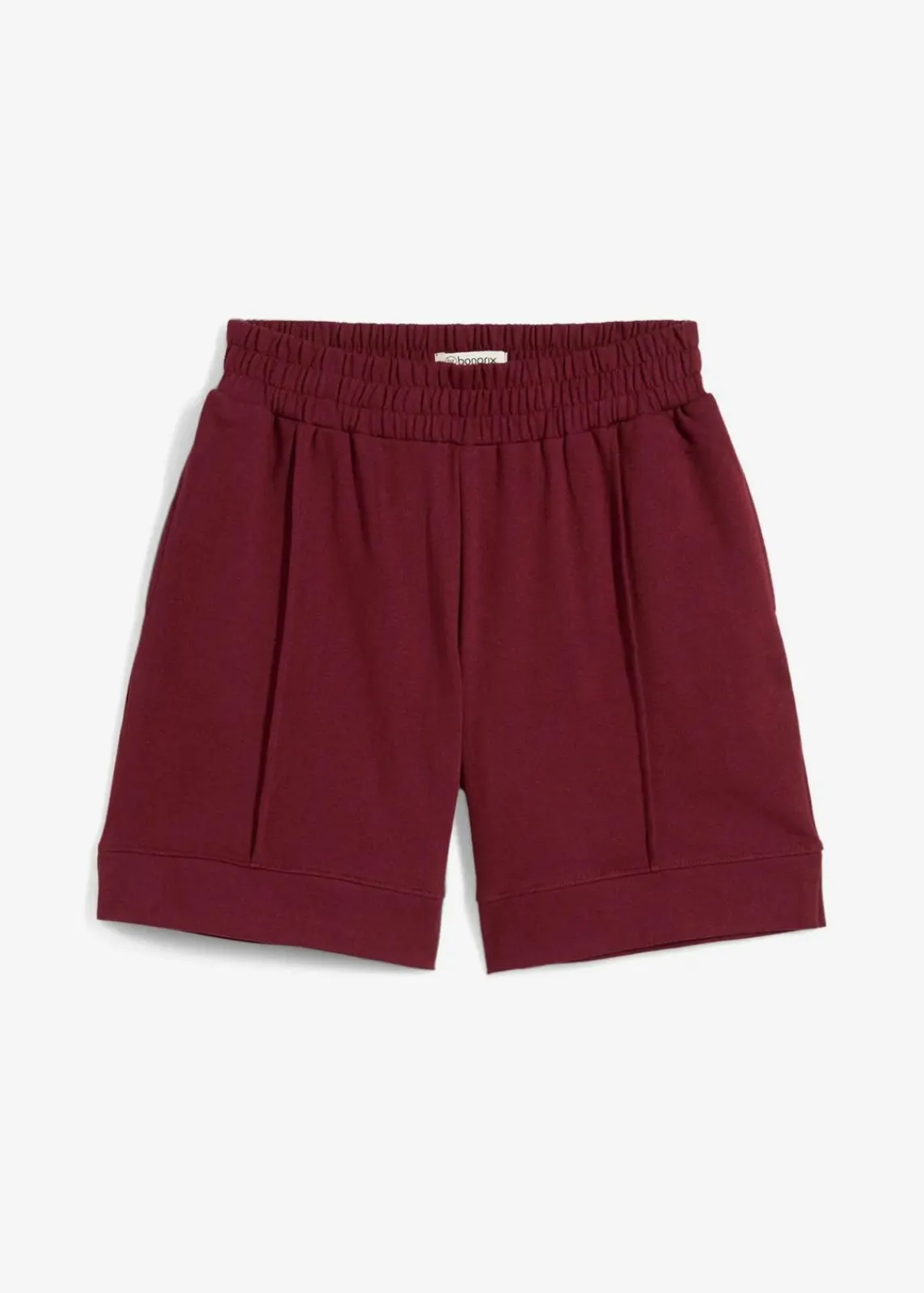 bonprix Bekleidung·Outdoorbekleidung|Bekleidung·Blusen & Tuniken^Sweat-Shorts aus Baumwoll-Mix ahornrot