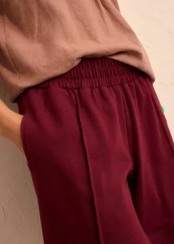 bonprix Bekleidung·Outdoorbekleidung|Bekleidung·Blusen & Tuniken^Sweat-Shorts aus Baumwoll-Mix ahornrot