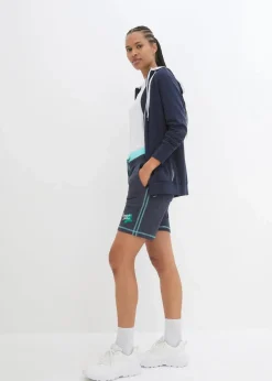 bonprix Hosen|Shorts^Sweat-Shorts aus Baumwoll-Mix mitternachtsblau