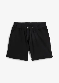bonprix Bekleidung·Outdoorbekleidung|Bekleidung·Röcke^Sweat-Shorts aus reiner Baumwolle schwarz