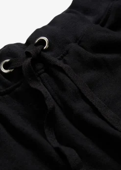 bonprix Bekleidung·Outdoorbekleidung|Bekleidung·Röcke^Sweat-Shorts aus reiner Baumwolle schwarz