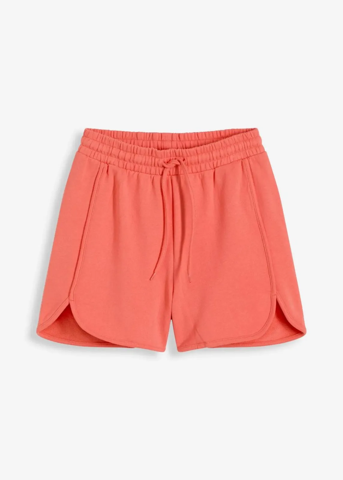 bonprix Nachhaltigere Materialien|Hosen^Sweat-Shorts aus reiner Bio-Baumwolle helllachs