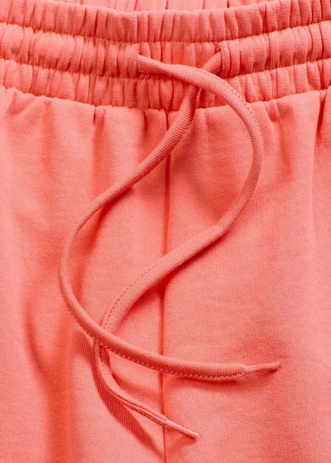 bonprix Nachhaltigere Materialien|Hosen^Sweat-Shorts aus reiner Bio-Baumwolle helllachs