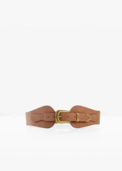 bonprix Gürtel|Schuhe & Accessoires In Spezialgrößen·Gürtel^Taillengürtel gewürzbraun