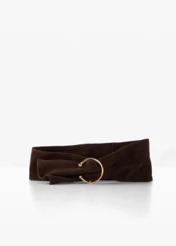 bonprix Gürtel|Schuhe & Accessoires In Spezialgrößen·Gürtel^Taillengürtel dunkelbraun