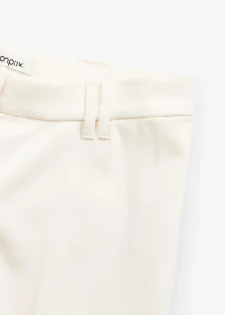 bonprix Bekleidung·Outdoorbekleidung|Bekleidung·Kleider^taillierte Shorts cremeweiß