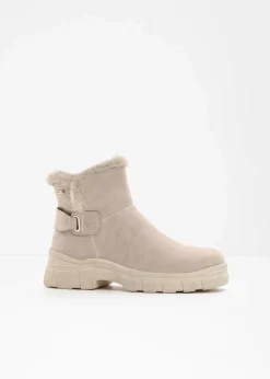 Tamaris High Heels|Gefütterte Winterschuhe^Boots beige