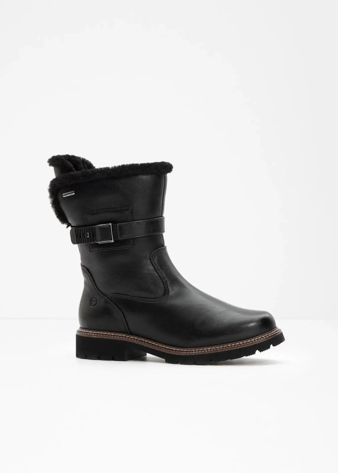 Tamaris High Heels|Gefütterte Winterschuhe^Boots schwarz