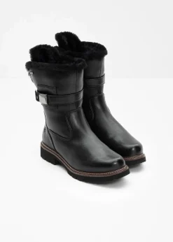 Tamaris High Heels|Gefütterte Winterschuhe^Boots schwarz