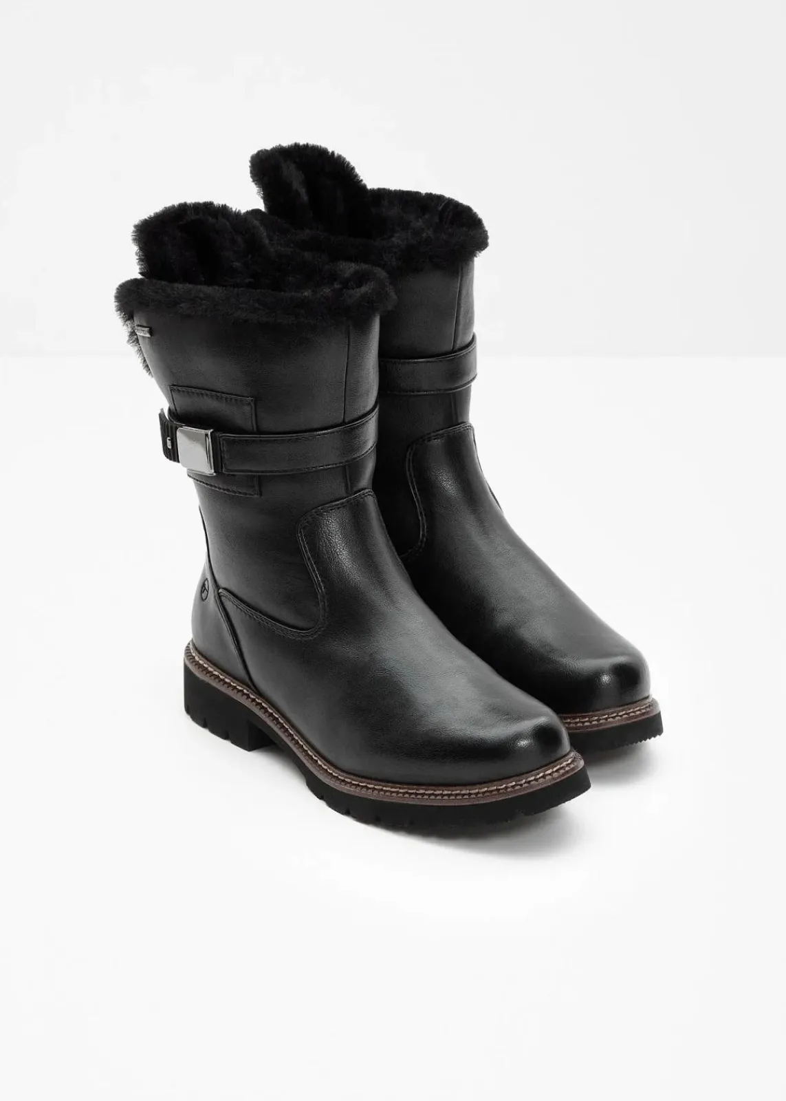 Tamaris High Heels|Gefütterte Winterschuhe^Boots schwarz