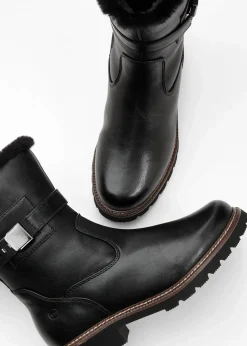 Tamaris High Heels|Gefütterte Winterschuhe^Boots schwarz