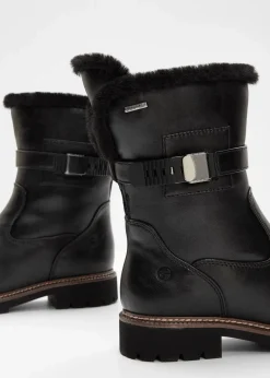 Tamaris High Heels|Gefütterte Winterschuhe^Boots schwarz