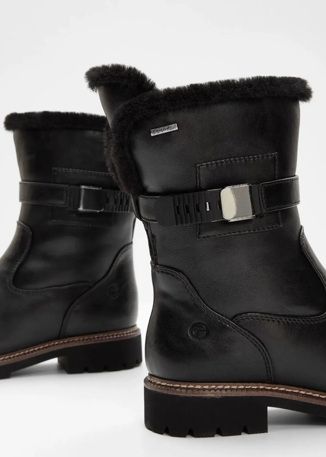 Tamaris High Heels|Gefütterte Winterschuhe^Boots schwarz