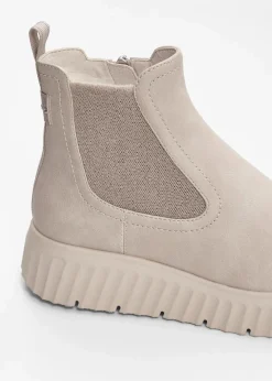 Tamaris High Heels|Stiefeletten^Chelsea-Boots hellgrau